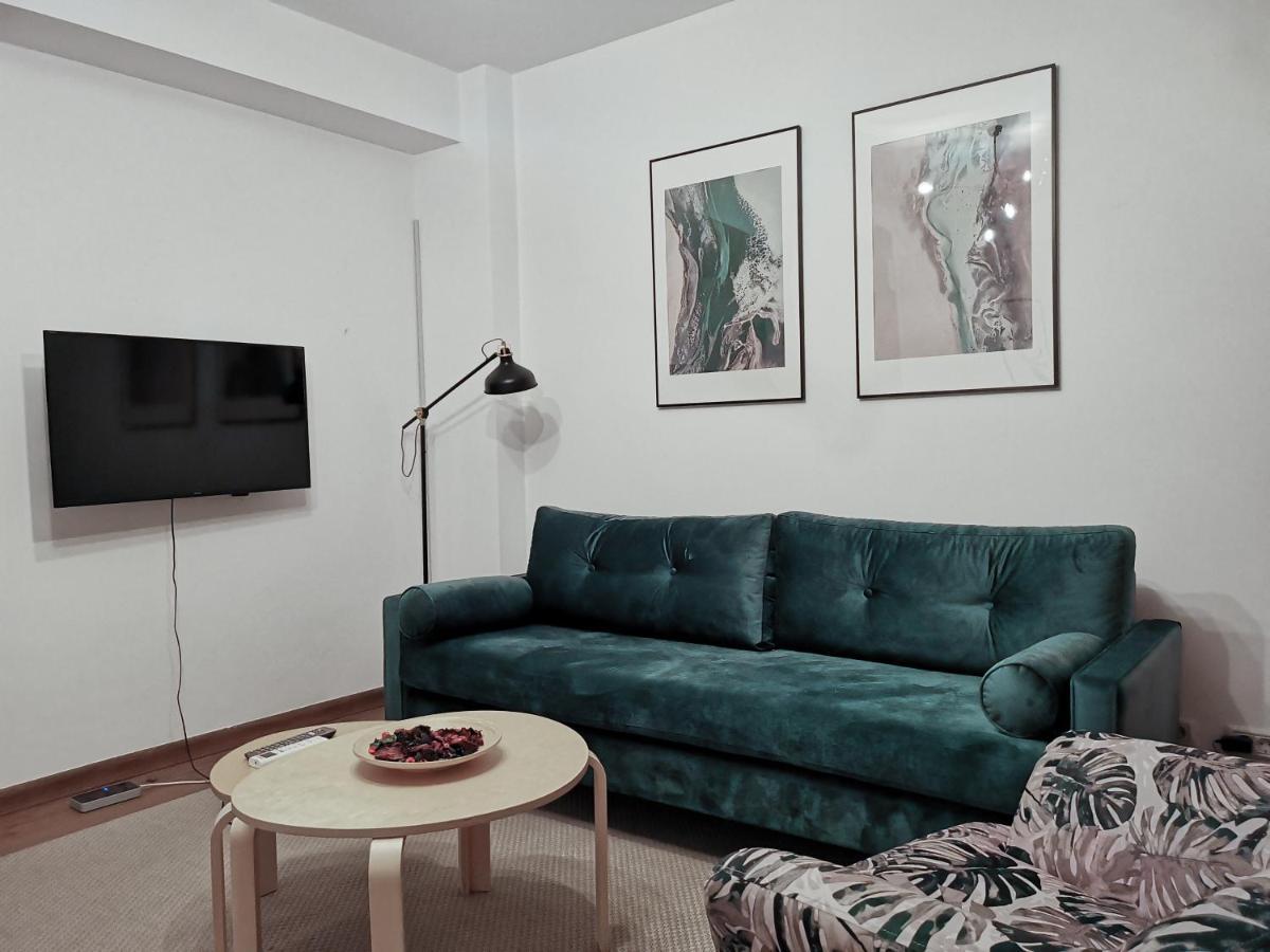 Central Double Studio With Amazing View Bucarest Exterior foto