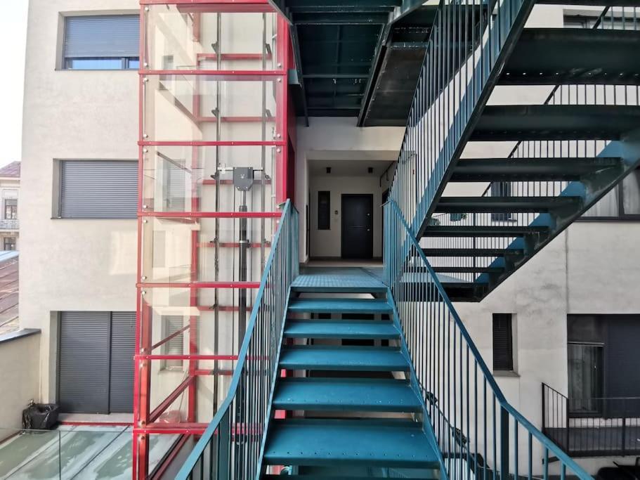Central Double Studio With Amazing View Bucarest Exterior foto